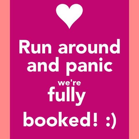 Hi everyone! We are now fully booked until next week and unfortunately we have no tables available. We hope you all have a fantastic weekend! 

Happy Mother’s Day for Sunday to all the mums 💐❤️