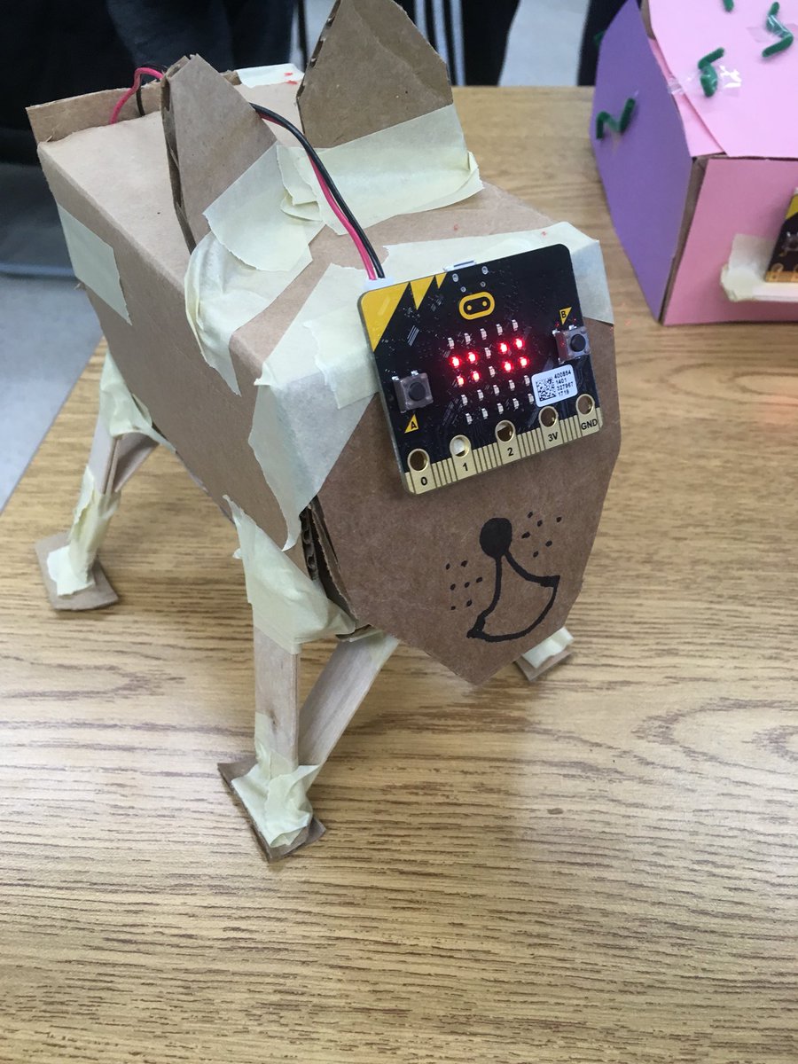 MLaPeareGEDSB's tweet image. Our amazing @microbit_edu micro pets. Dogs, cats, bunnies, birds, robots and snakes. #CanCodeToLearn #cancodes @FCLEdu @GEDSB21C