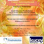 ekucey's tweet image. Happy International Womens Day!! #WomensDay2018 #inspire #strong #StandTogether #dental #kuceydental #amazingwomen