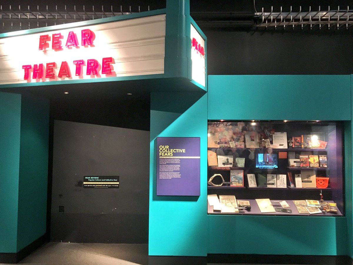 GameAnim's tweet image. At the California Science Center today and there is an exhibit with moral panic over video games.

This thinking literally belongs in a museum.