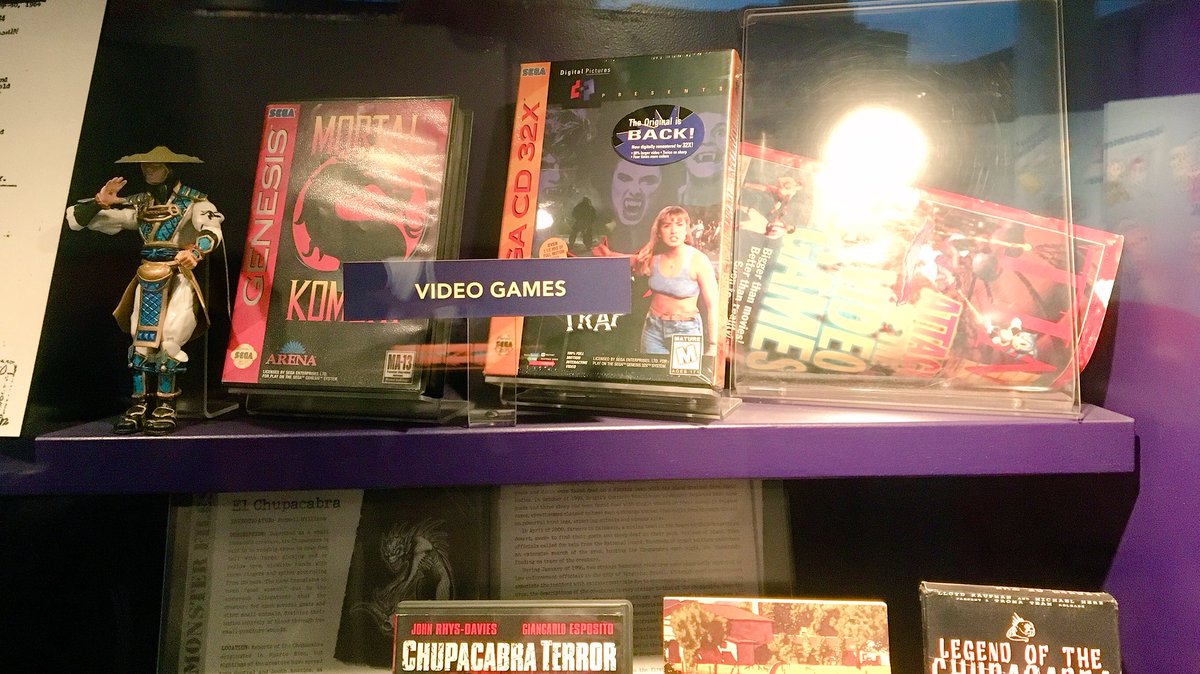 GameAnim's tweet image. At the California Science Center today and there is an exhibit with moral panic over video games.

This thinking literally belongs in a museum.