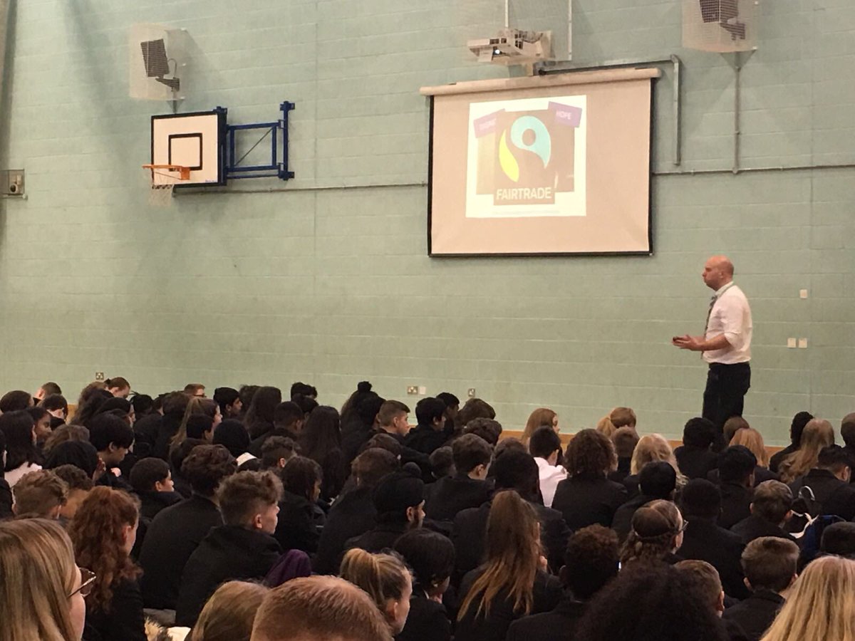 NES_HOH's tweet photo. So much fun getting the students to think about fairness in this mornings Act of Worship #FairtradeFortnight https://t.co/lozvJxZ8jT