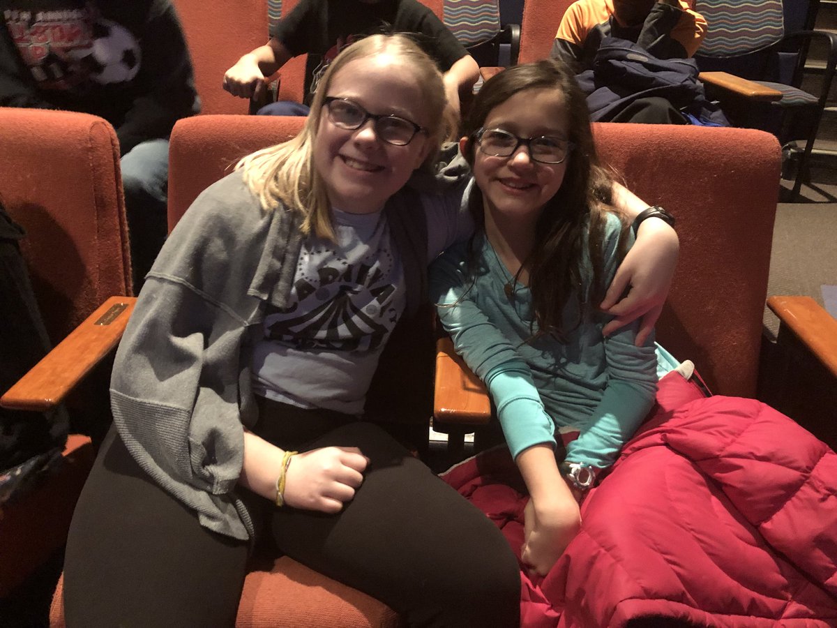 HVESLillypad's tweet photo. @I_Stage these are some happy 5th graders! Thanks again! @HuntValleyES https://t.co/V6fUC9nGVF