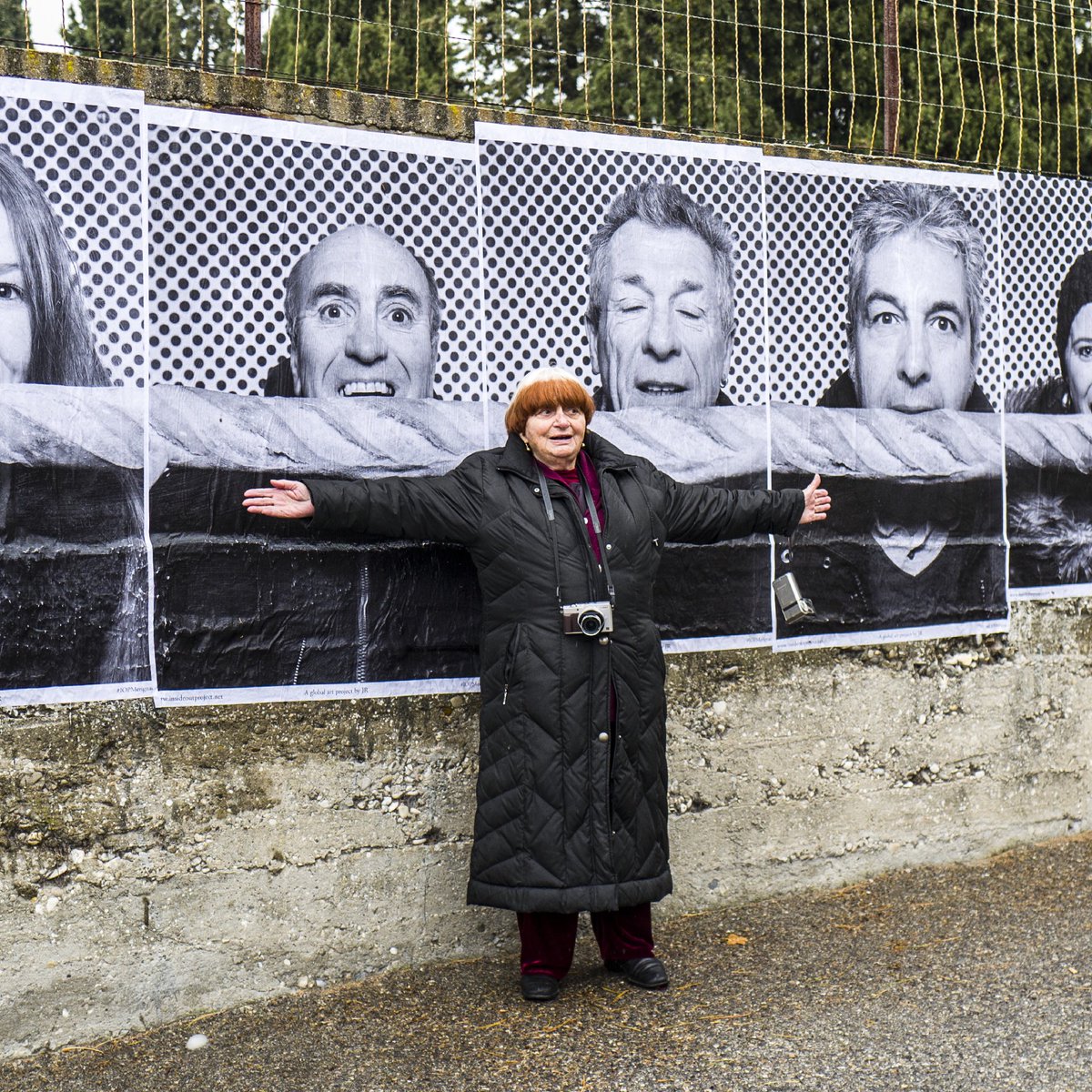 Happy International Women’s Day! #InternationalWomensDay #FacesPlaces #AgnesVarda