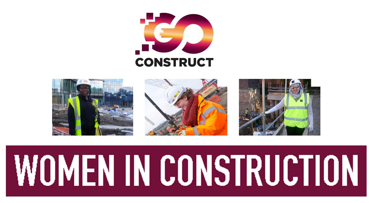JCPinManchester's tweet photo. Women in #Construction. Check out @GoConstructUK to see how you could #BuildYouFuture. See: https://t.co/EnDPIdBDgn #IWD2018 #NAW2018 https://t.co/yJIf5mWj7M