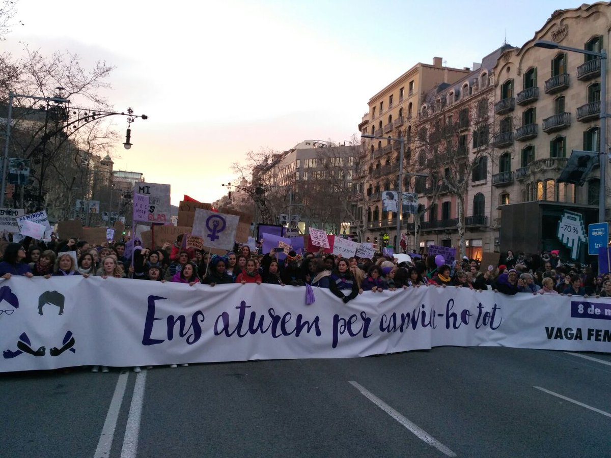 CGT Acció Feminista i LGTBIQ+ tweet media