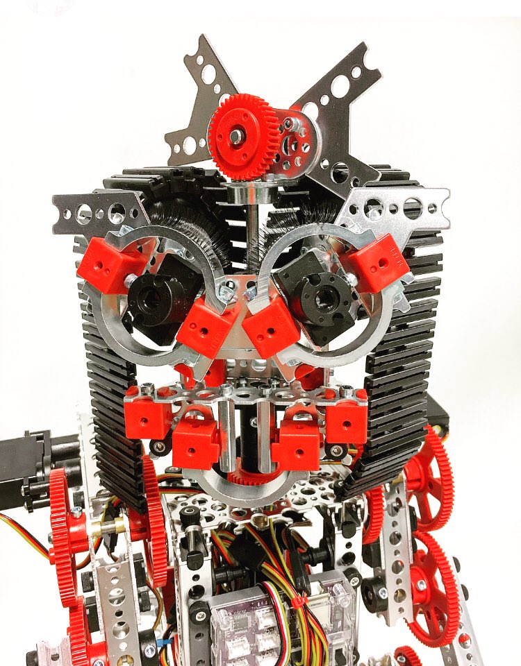 pitscoed's tweet photo. World, meet Rubee❣️
She joins her fellow bots, #MrRobot &amp; #FrankeeBot as ambassadors for robotics education. 
We’re so excited to have her represent the strong, smart, &amp; bold girls and women in STEM.
#internationalwomensday 
#girlsinSTEM #STEMforall #rubeebot #roboticseducation https://t.co/ao3VhG2ko6