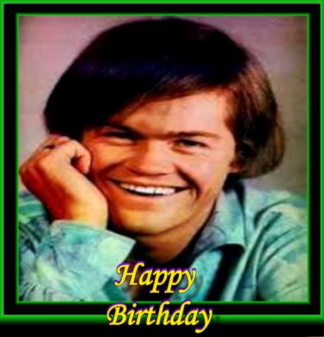We would like to wish Monkee member Micky Dolenz a very happy Birthday today! 