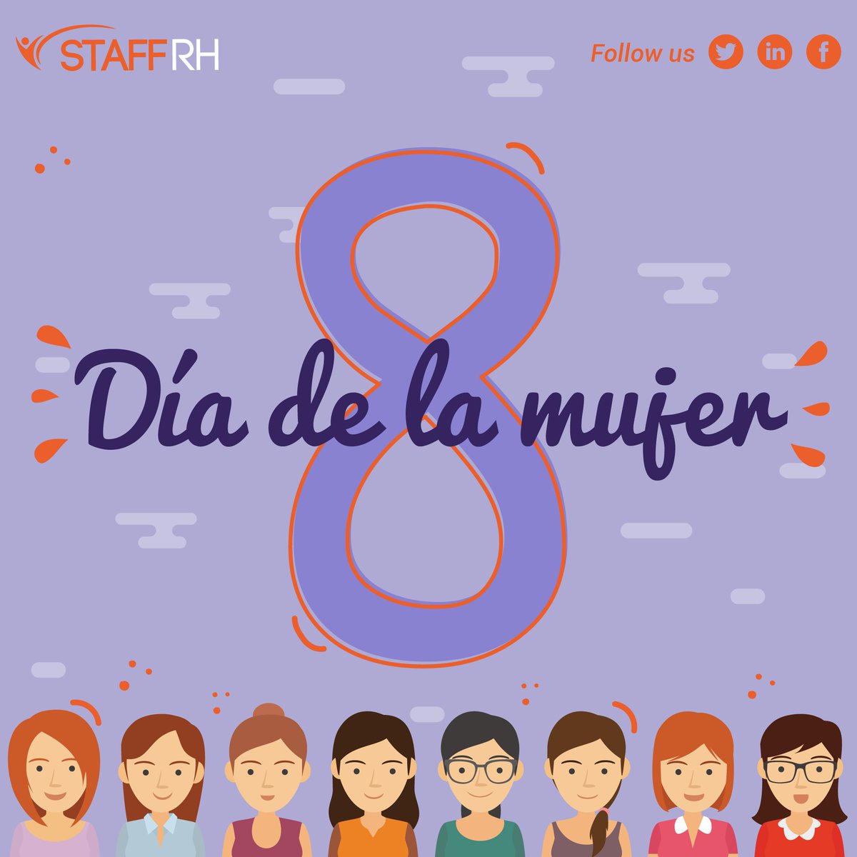 staff_rh's tweet image. #WomansDay #womandeveloper
#FelizDiaMujeres #FelizDiaInternacionalDeLaMujer