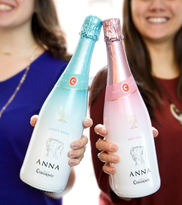 Anna de Codorníu celebrates strong women all over the world, including our namesake Anna, on #InternationalWomensDay!