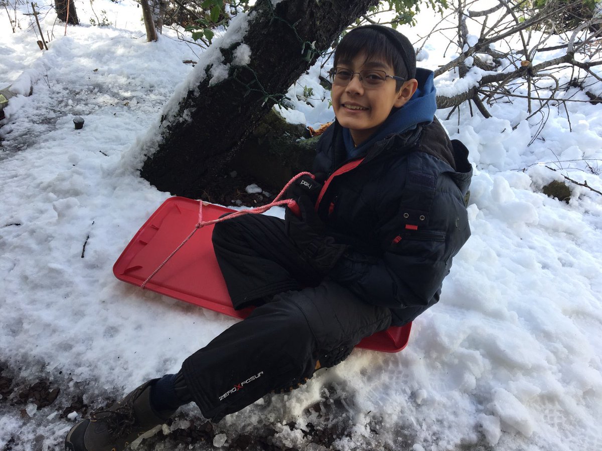 Another snow day, another snow day STEM challenge! #edisonk12