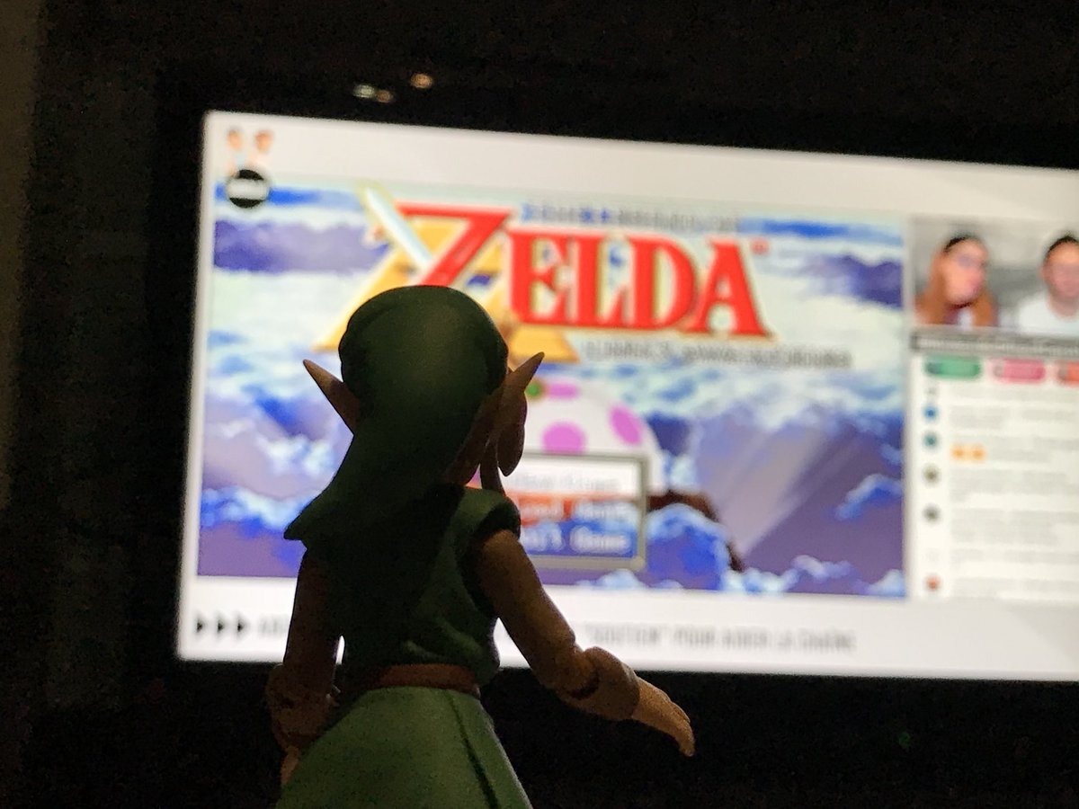 dakool7's tweet image. Carole et Julien, Link veut en savoir plus sur ses prochaines aventures et vous dit qu’il vous aimes #NintendoDirectCaroJu
