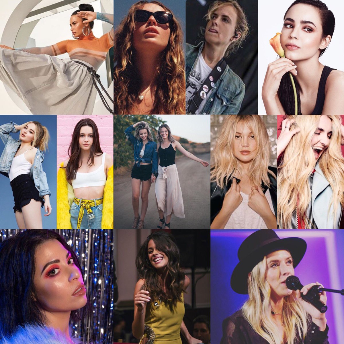 Hollywood Records on Twitter: "Happy #InternationalWomensDay to these bright and beautiful ladies! Thank you for sharing your talent and strength with the ...