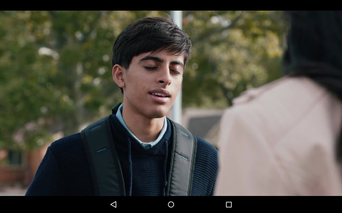 SofiaCarson_JLS's tweet photo. Oh hey @TheKaranBrar ❤ 
Loved seeing you in #YoungAndConsequences and even though your character was mean, you portrayed him really well. Very different to Ravi Ross. This character is more in command I would say 😂😂😂 https://t.co/WDg1cCaEGo