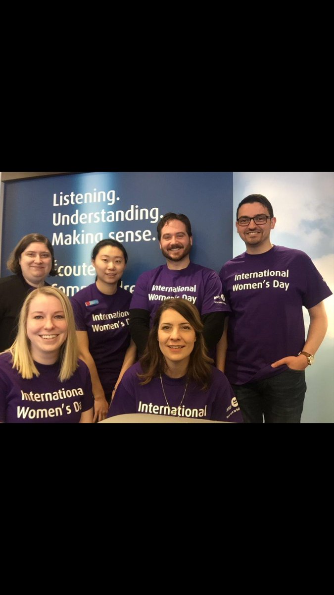 BMOAllianceOTT's tweet photo. Bank and Cecil Team, all smiles celebrating Interantional Women's day! We are lucky to work along side such INSPIRING WOMEN everyday! #proudtoworkatbmo #WISEAllies #IWD #InternationalWomensDay https://t.co/ZoHOWhM9Fn
