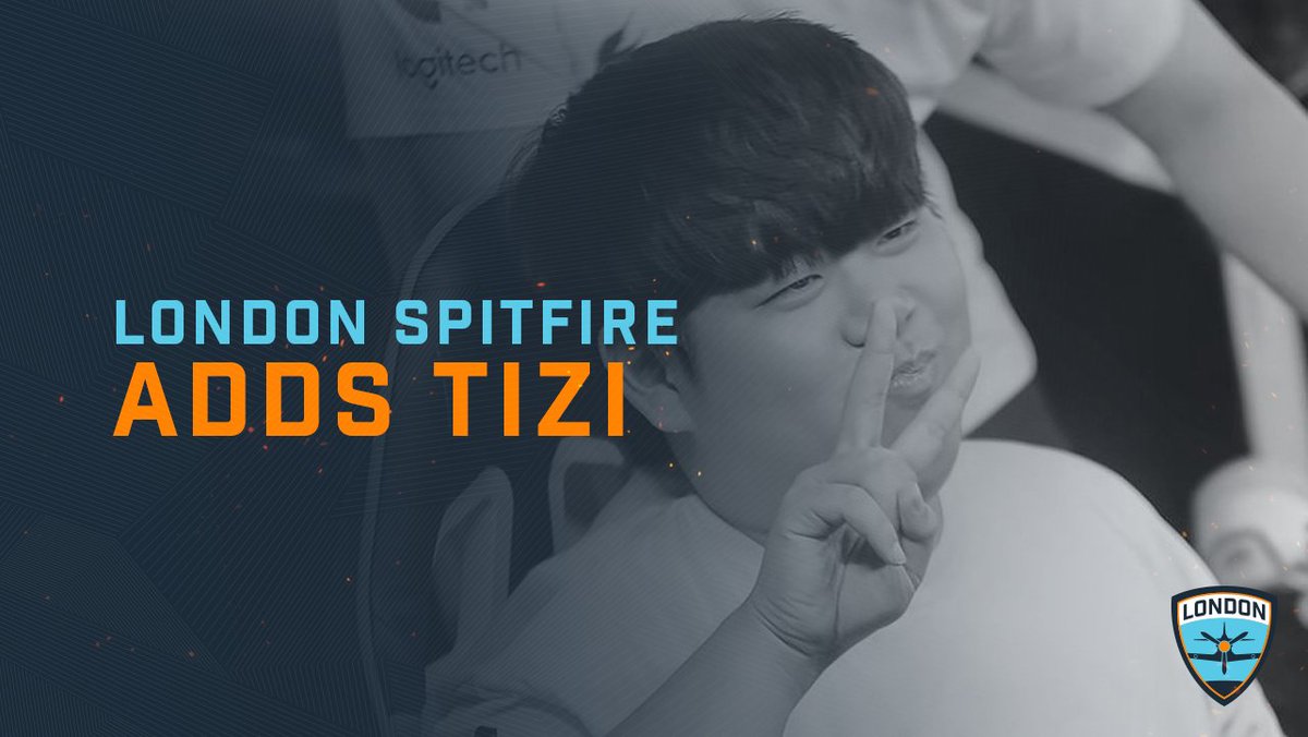 Spitfire's tweet photo. 🚨 ANNOUNCEMENT 🚨 
We are delighted to formally announce the signing of Jang-Hyun "T1zi" Hwang.  
A man well known for his aggressive tank play, we're delighted to have him on board. 
Give him a follow here: @TI_ZZI  
#AcesHigh🛩️ 
Read more: https://t.co/JB7NZVFiF3 https://t.co/gIlwq6QpfU