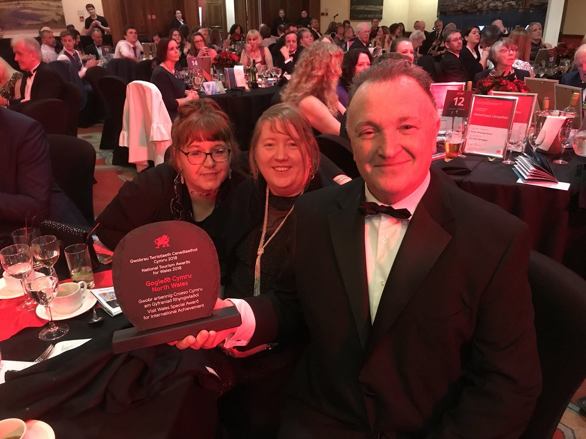 manorhaus's tweet photo. Great achievement for North Wales #NorthWales to win best region #NTAWales18 @NWTBiz @NthEastWales  @GoNorthWales https://t.co/auyJo5AK1M