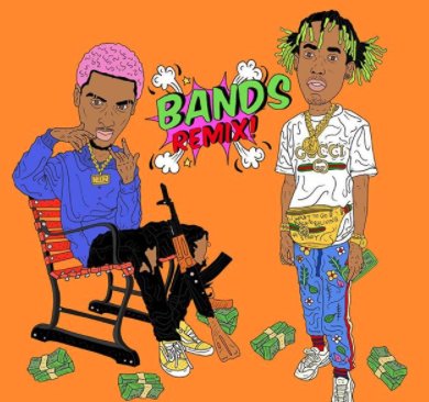 ShowtimeLA818's tweet photo. #JUSTOUT Legendary drop out of @comethazine117 with @richthekid on the "Bands" Remix. Comethazine's already up -- don't sleep. Check out the internet breaking track here: https://t.co/agBMxnxhww  #BAWSKEE #RICHFOREVER https://t.co/zyKHfWefXL