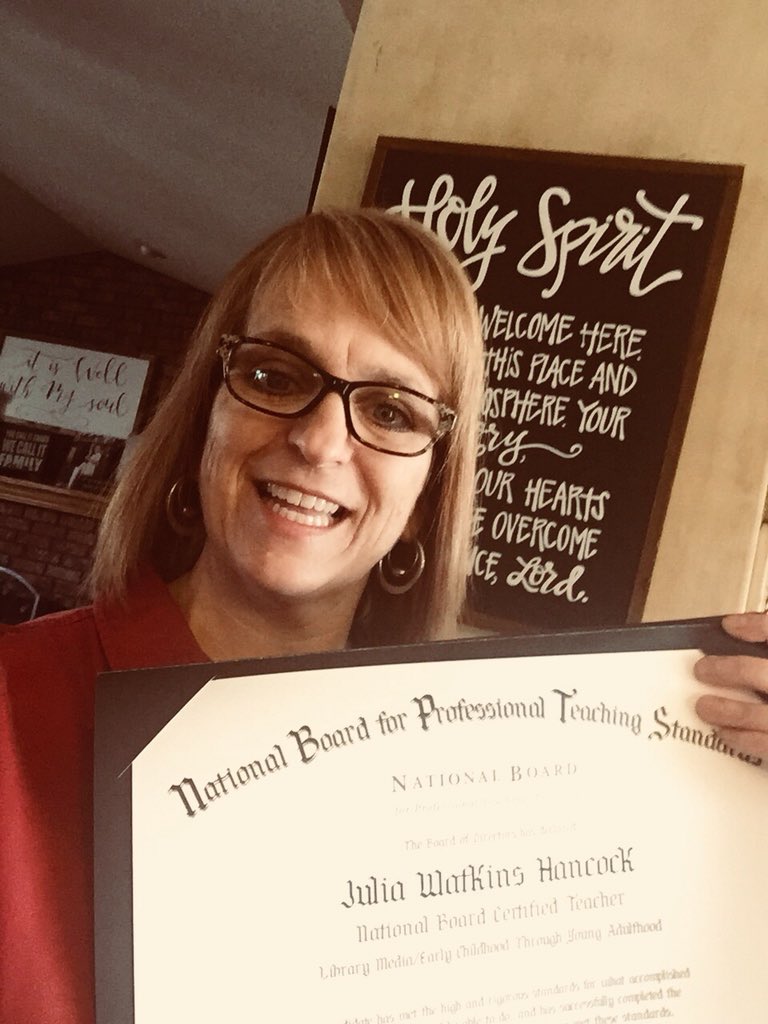 julia_hancock4's tweet photo. Pretty proud of this beauty!  Lots of blood, sweat, &amp; tears to earn this paper! It’s made me a better teacher &amp; better student. But most importantly reinforced what I’ve thought all along. Getting to know students &amp; building relationships is what it’s all about! @ATNBCnetwork https://t.co/vR4kiK1SWL