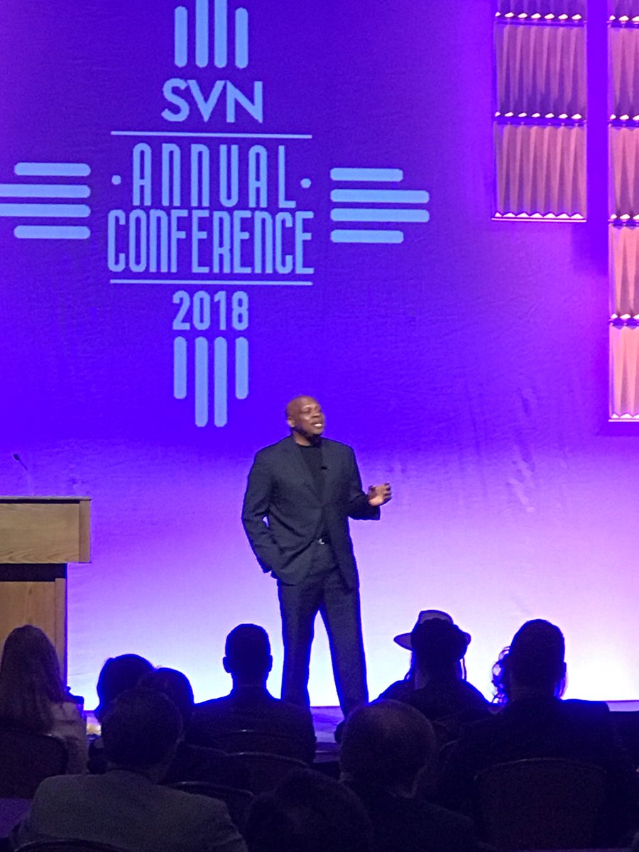 "You don't get paid by the hour. You get paid by the value you bring to that hour," our keynote speaker Coach Carter shared during his speech at the SVN Annual Conference. Continue to watch our pages for additional updates throughout the conference.
