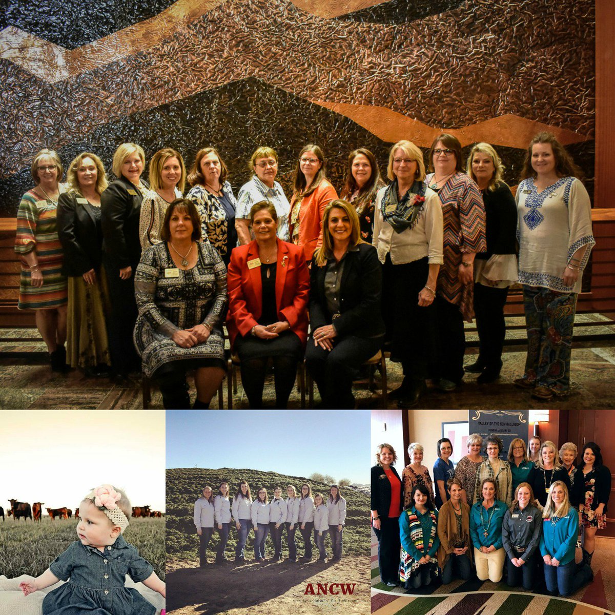 AmericanCW's tweet photo. Strong Women
May we Know them.
May we Raise them.
May we Be them.
#InternationalWomensDay #ancw #beefpros #cattlewomen #cattlegals #sisterhoodofthetravelingboots #werock #ourday #eatbeef https://t.co/3pcr5okyNn