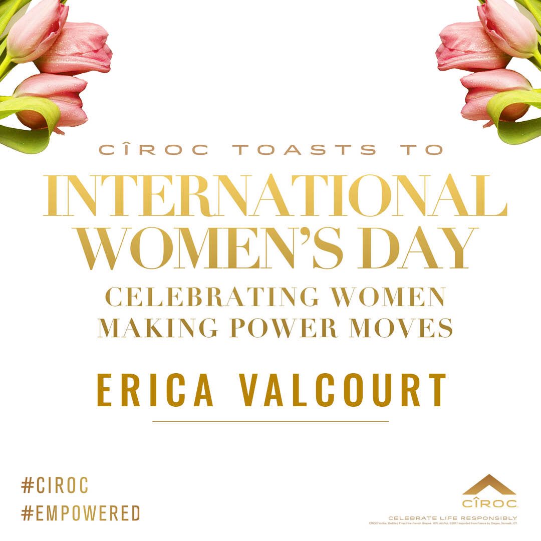 EricatheMogul's tweet image. So thankful to @Ciroc for recognizing me and so many other amazing + hardworking women today! We really can do it ALL!!! Happy #InternationalWomensDay! 🍸 #CIROC #Empowered #MogulMindset