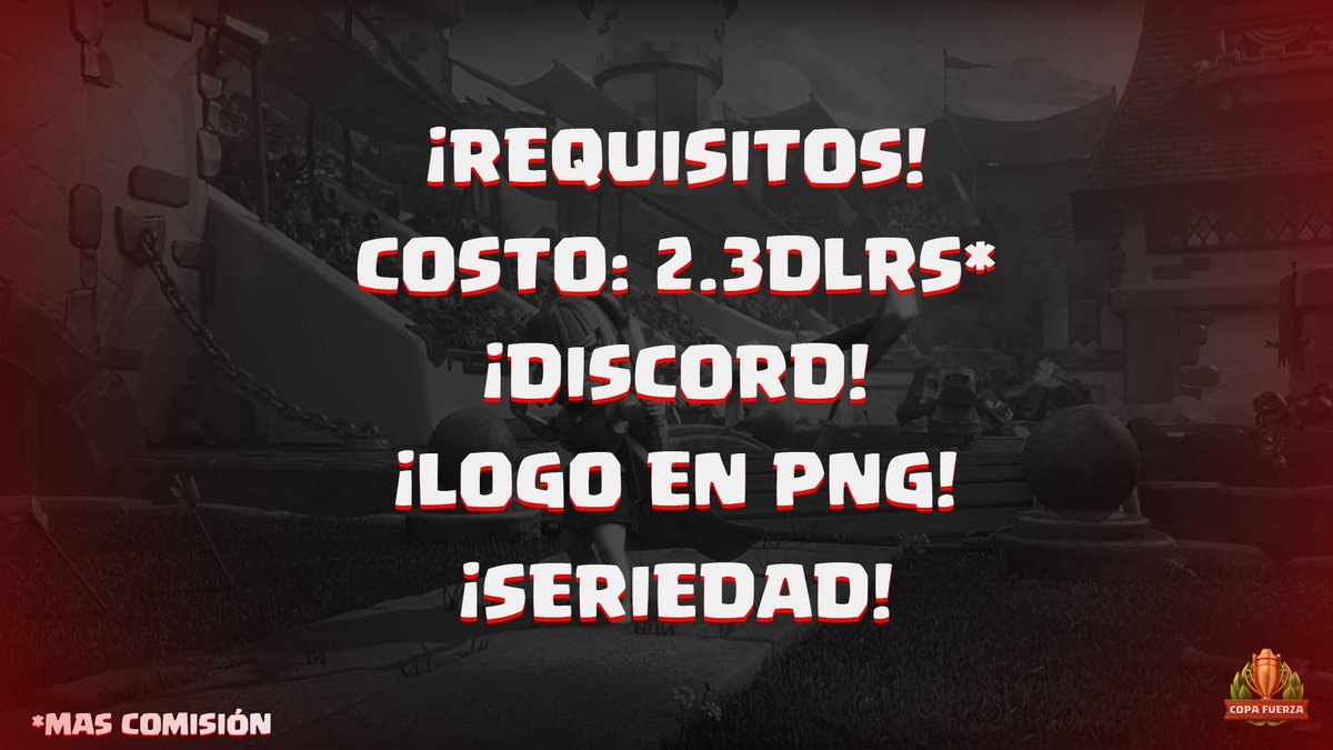 Copa Fuerza tweet media