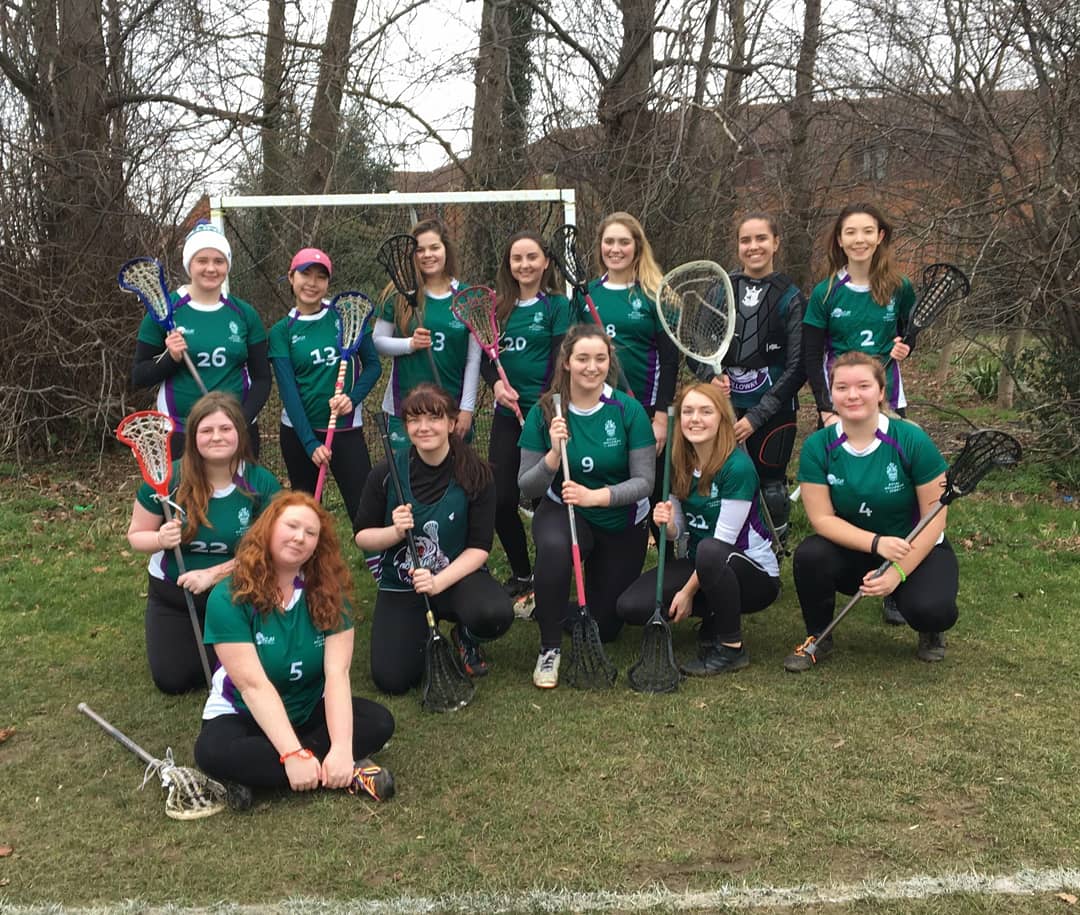 What better day than #InternationalWomensDay to celebrate the wonderful women in our club! #laxfamily #laxlove