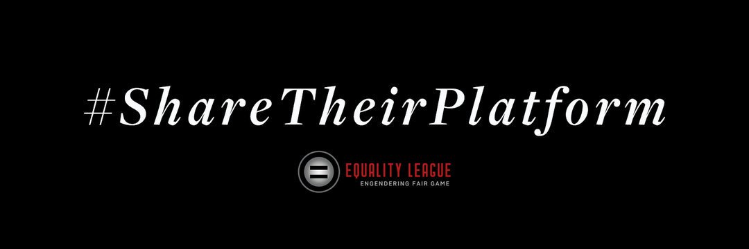 NWSL's tweet photo. Today, @MaraGubuan of Equality League took over @lifetimetv to talk #InternationalWomensDay, women in sports, the #SafeSportAct and more.

#ShareTheirPlatform | @EQLeague https://t.co/KKjfY2RzTe