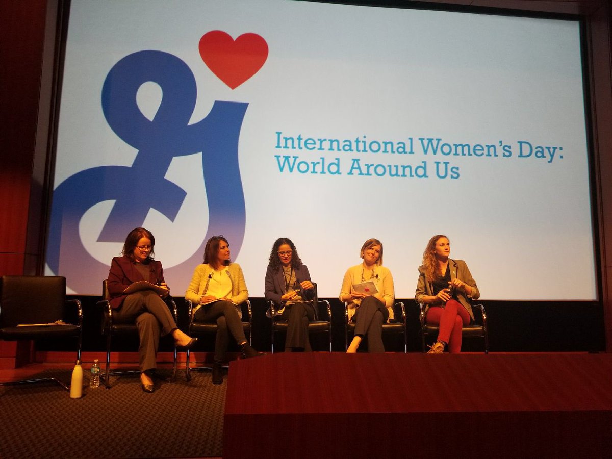 Loved talking about the work @PFSCommunity and General Mills are doing to assist women entrepreneurs #IWD2018  #partnersinfoodsolutions