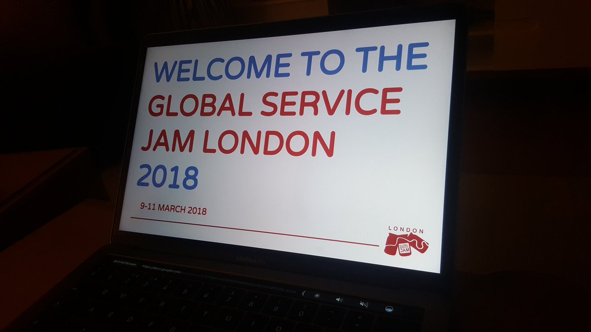 #GSJLon jammers! We are looking forward to jamming with you! #GSJam. Are you ready?🍓