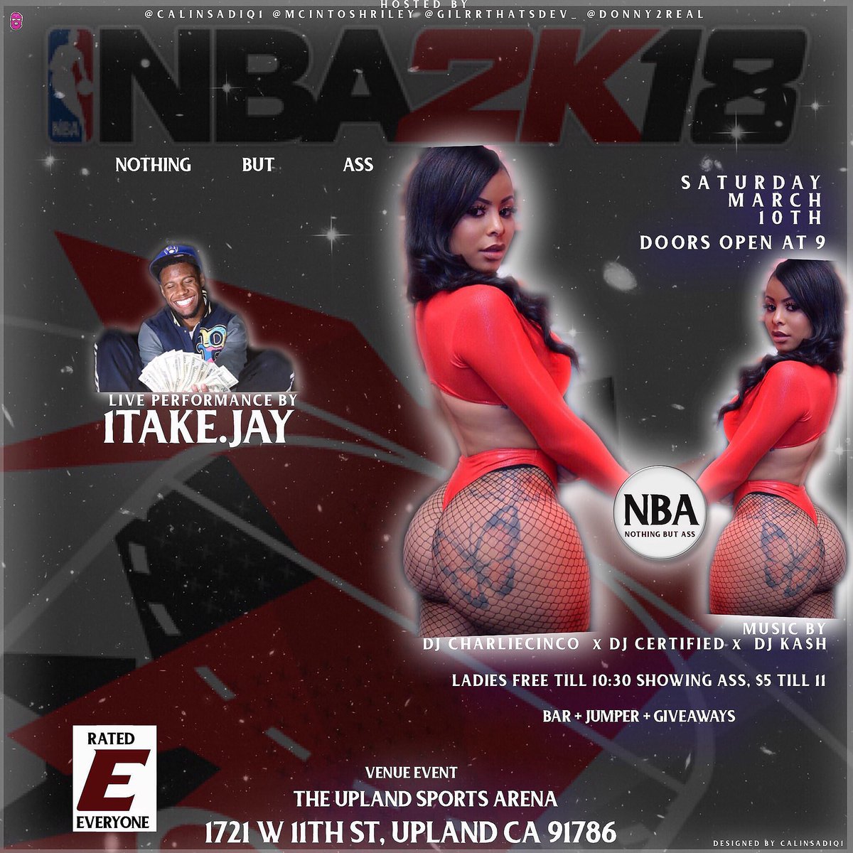 Hotboyyzz1's tweet photo. @jazzy_dimplezzz Saturday #March11th we bring you #NBA2k18 with #1TakeJay Live he giving out $100 everybody free b4 10:30 hit me to host #2k18 #Djcharliecinco @Calinsadiq2 @DONNY2REAL @_DJKASH @djcharliecinco https://t.co/mnnsQ2Ah0M