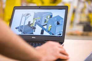 SustainPlastics's tweet image. @FANUCUK has launched the latest, upgraded version of its 3D simulation software for robot motion control. #Roboguide Version 9 features a “more intuitive user interface
is.gd/DfHyfn