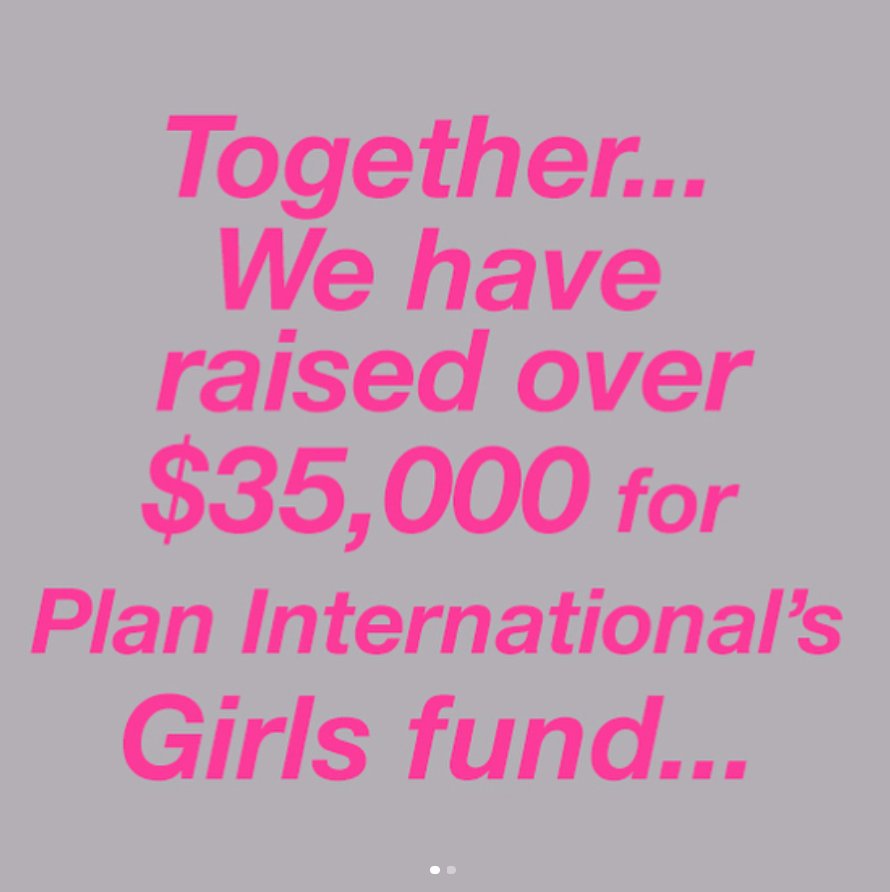 Lisa_Eldridge's tweet photo. My advertising revenue initiative on @YouTube has so far raised almost $35k for @PlanUK Massive thanks to everyone who has watched any of my makeup videos (and sat through the adβs!!), we are doing so many wonderful things with the money....https://t.co/KJ3Q88tSE1 https://t.co/rMX0kgwHwv