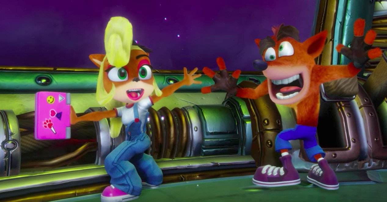 Crash Bandicoot trilogy coming to Nintendo Switch - Polygon