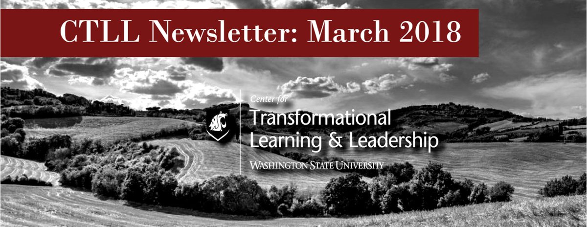 CTLL_WSU's tweet image. Check out and SHARE the March edition of our CTLL Newsletter featuring stories about our student-parent handbook, an interaction and upcoming events! 

sway.com/TA7zh2fEWOxEj9…