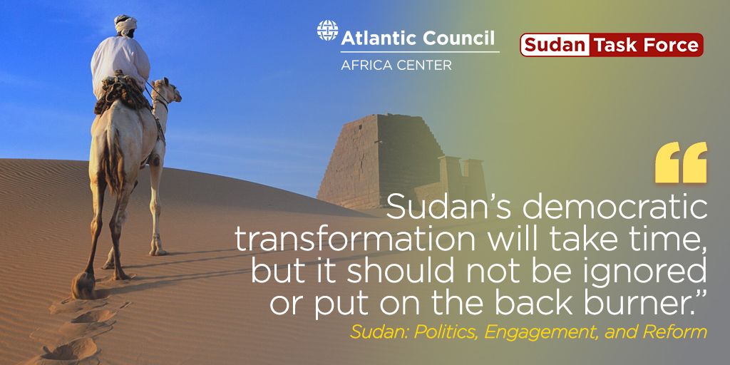 ACAfricaCenter's tweet photo. READ new #SudanTaskForce paper on governance &amp; politics in #Sudan here: https://t.co/uvWDWjnJgL https://t.co/EBpEb2DWw5