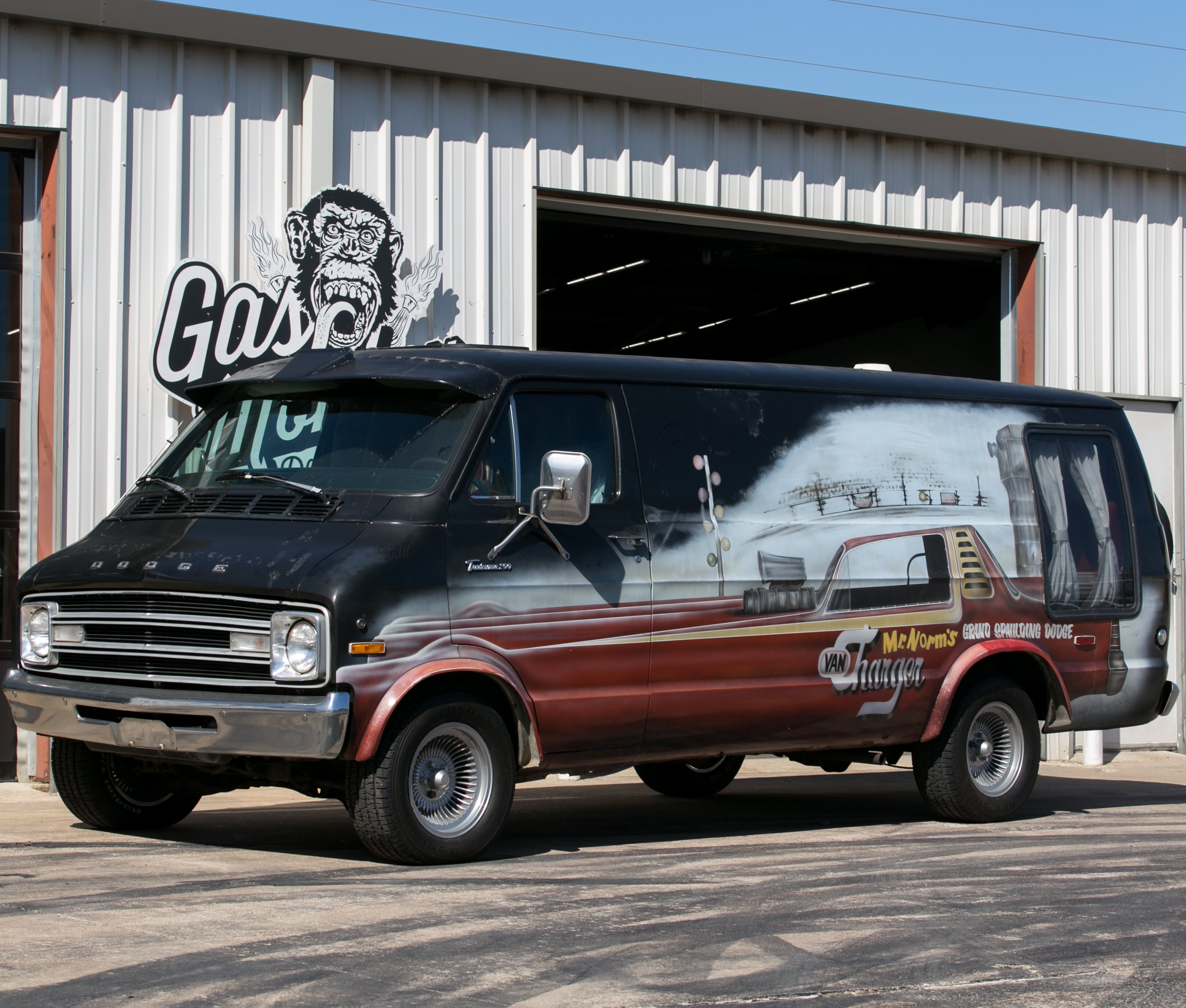 Lincoln Gas Monkey