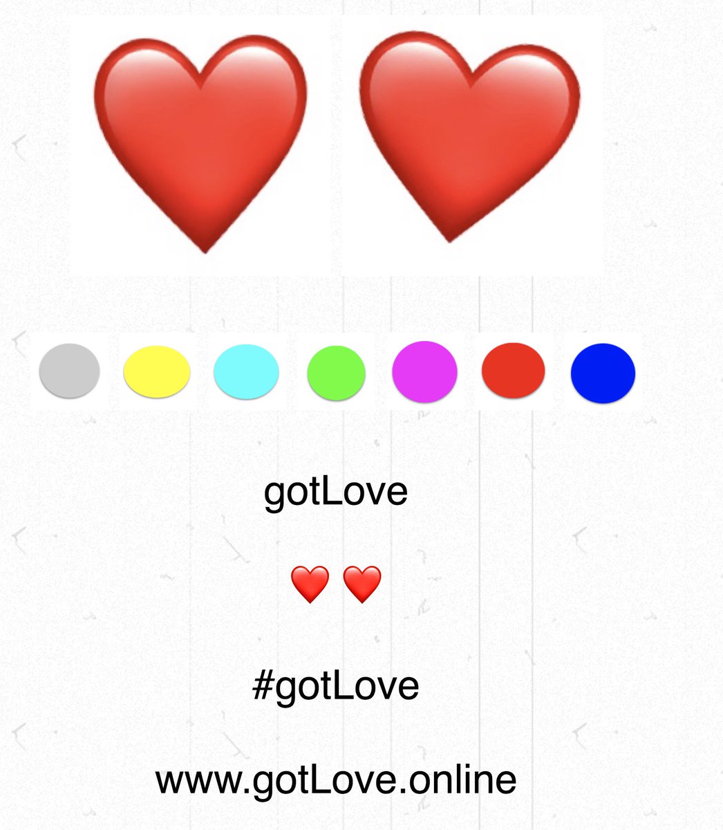 inotesi's tweet image. gotLove 

❤️ ❤️ 

#gotLove 

gotLove.online 

❤️ ❤️ = gotLove #gotLove #LOVE #GL 

#loveiseverywhere #entrepreneur #love