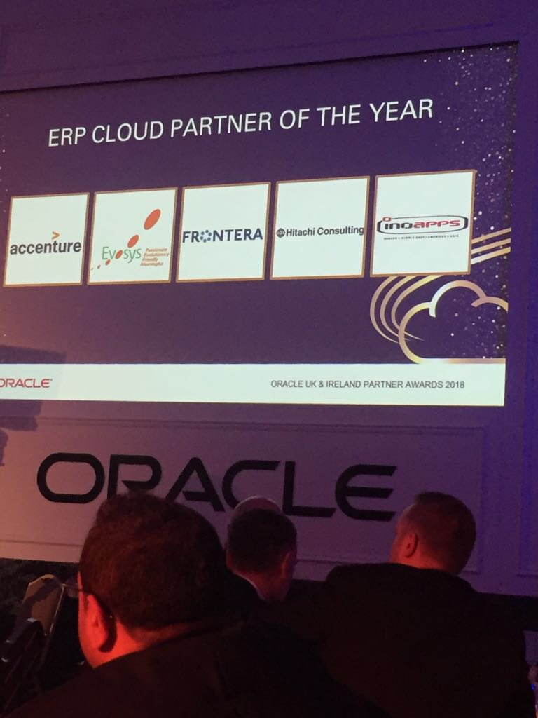 TDSYNNEX_UKORCL's tweet photo. #PartnerAwards18 - Congratulations @AccentureUK ERP Cloud Partner of the year #TechDataAS #oraclepartner https://t.co/AdCPalK3dk