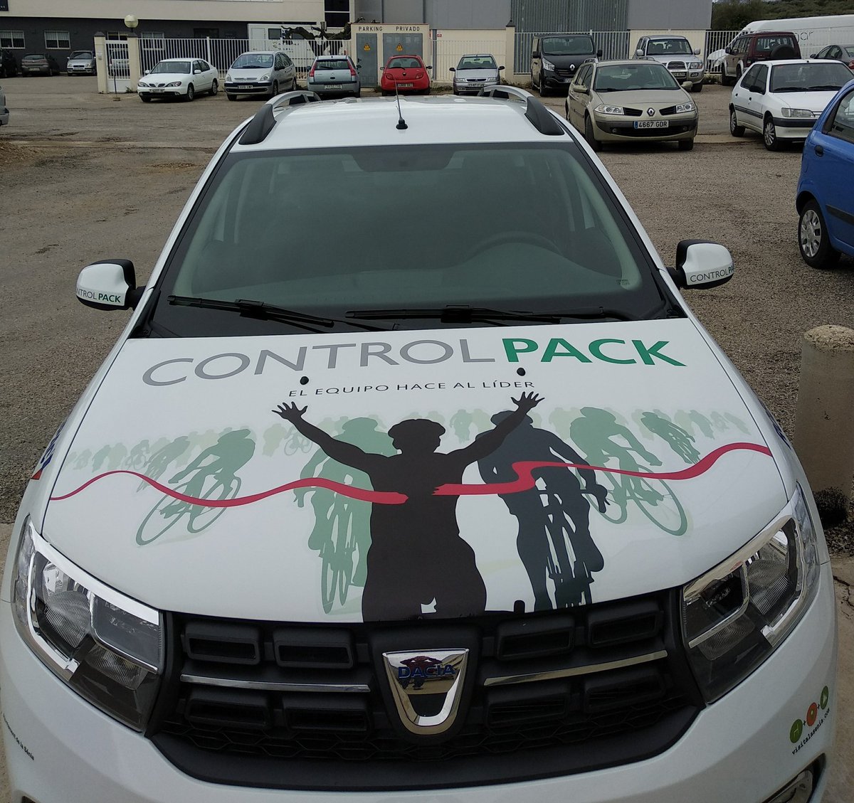 Controlpack Badia tweet media