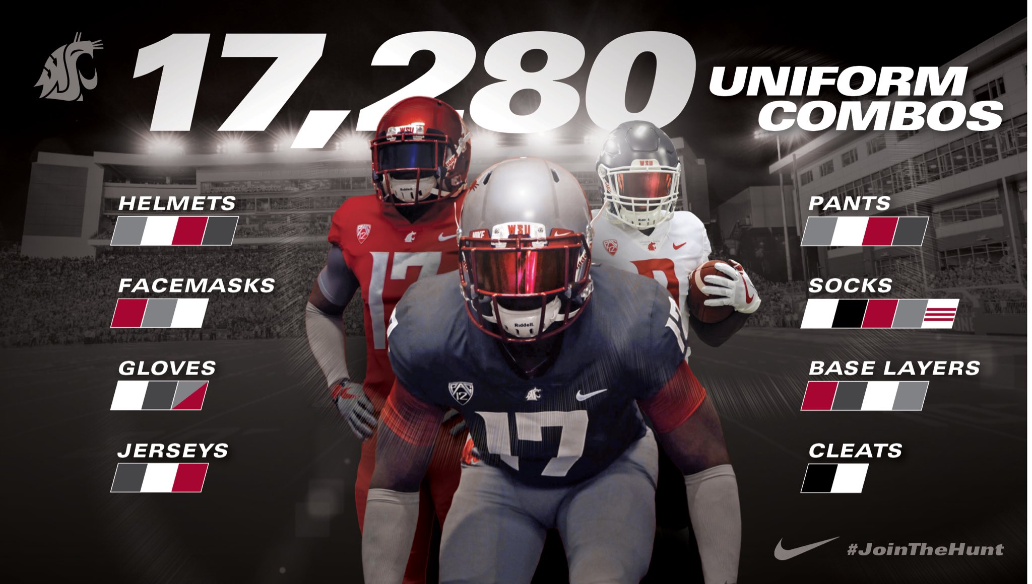 Wsu football cheap jersey