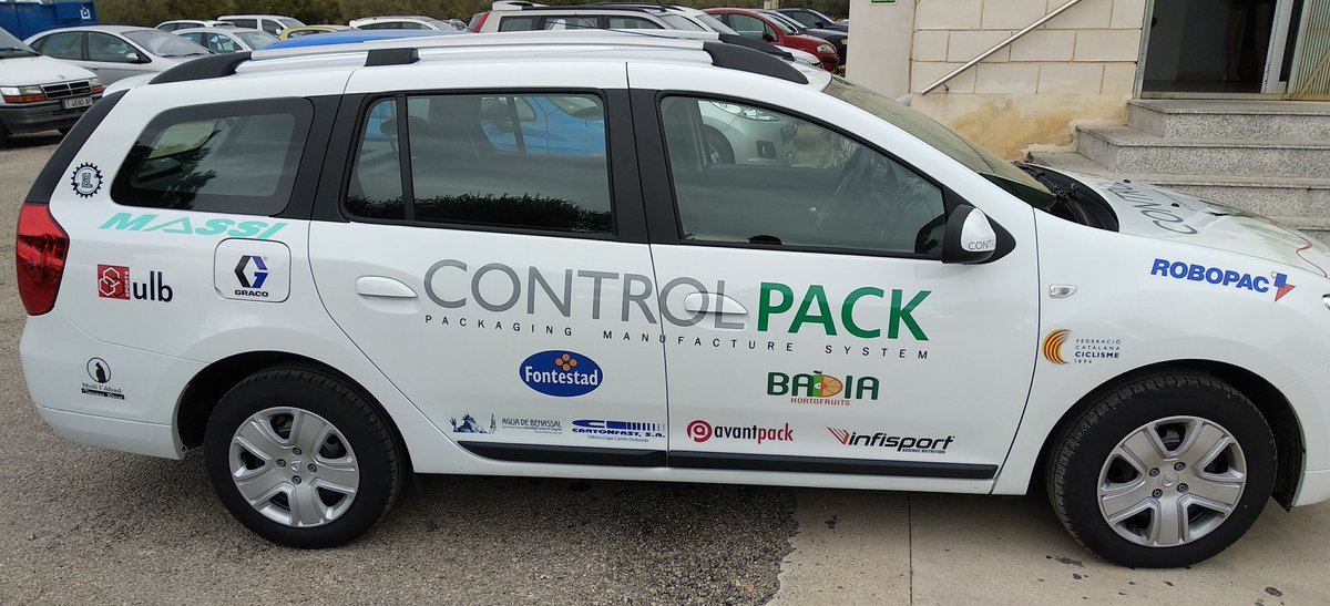 ➡️➡️➡️➡️Aquest cap de setmana estrenem nous cotxes 🚗🚗🚗🚗
=============================
Estarem corrent les Grans Clàssiques a Sabadell i la Copa Espanya amb el Trofeu Guerrita (Alcantarilla).

#Controlpack #Badia #Fontestad #CopaEspañaEliteSub23_18 #Gransclassiques