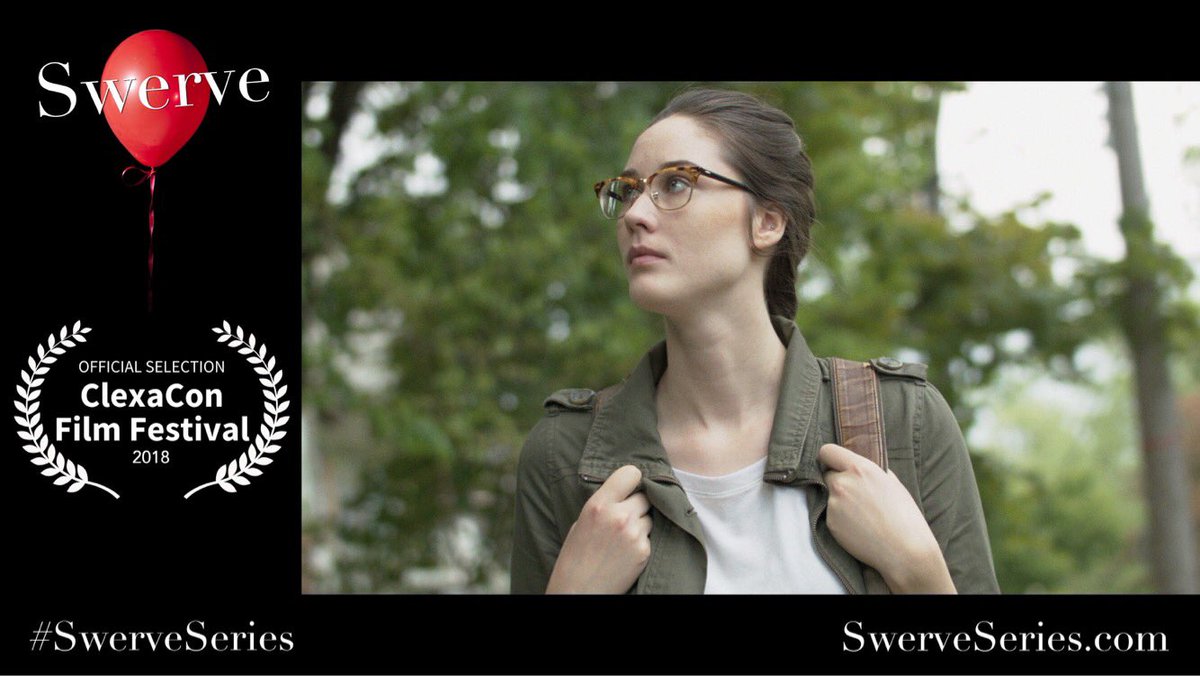 SwerveSeries's tweet image. #Swervers! We’re proud to announce that #SwerveSeries🎈 has been selected to be part of @ClexaCon’s Film Festival! #ClexaCon2018