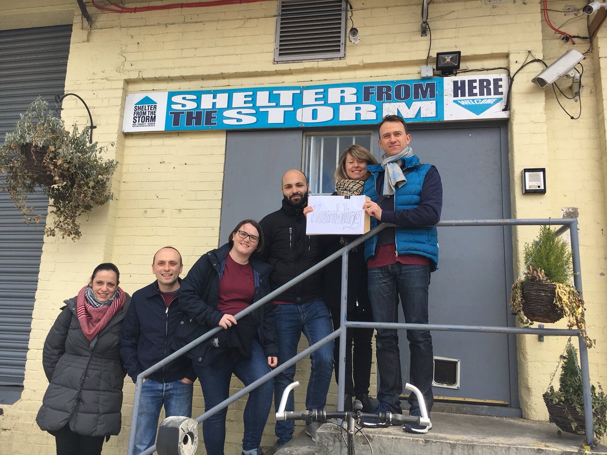 fivetothrive's tweet image. Such a pleasure to work with @boostpartner and @PretFoundation ..raising awareness of the crisis of homelessness and getting people bought into commuting their time and energy to getting homeless people into jobs..favourite quote ‘that was the most for filling day of my career’