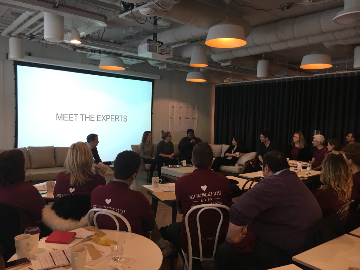 fivetothrive's tweet image. Such a pleasure to work with @boostpartner and @PretFoundation ..raising awareness of the crisis of homelessness and getting people bought into commuting their time and energy to getting homeless people into jobs..favourite quote ‘that was the most for filling day of my career’