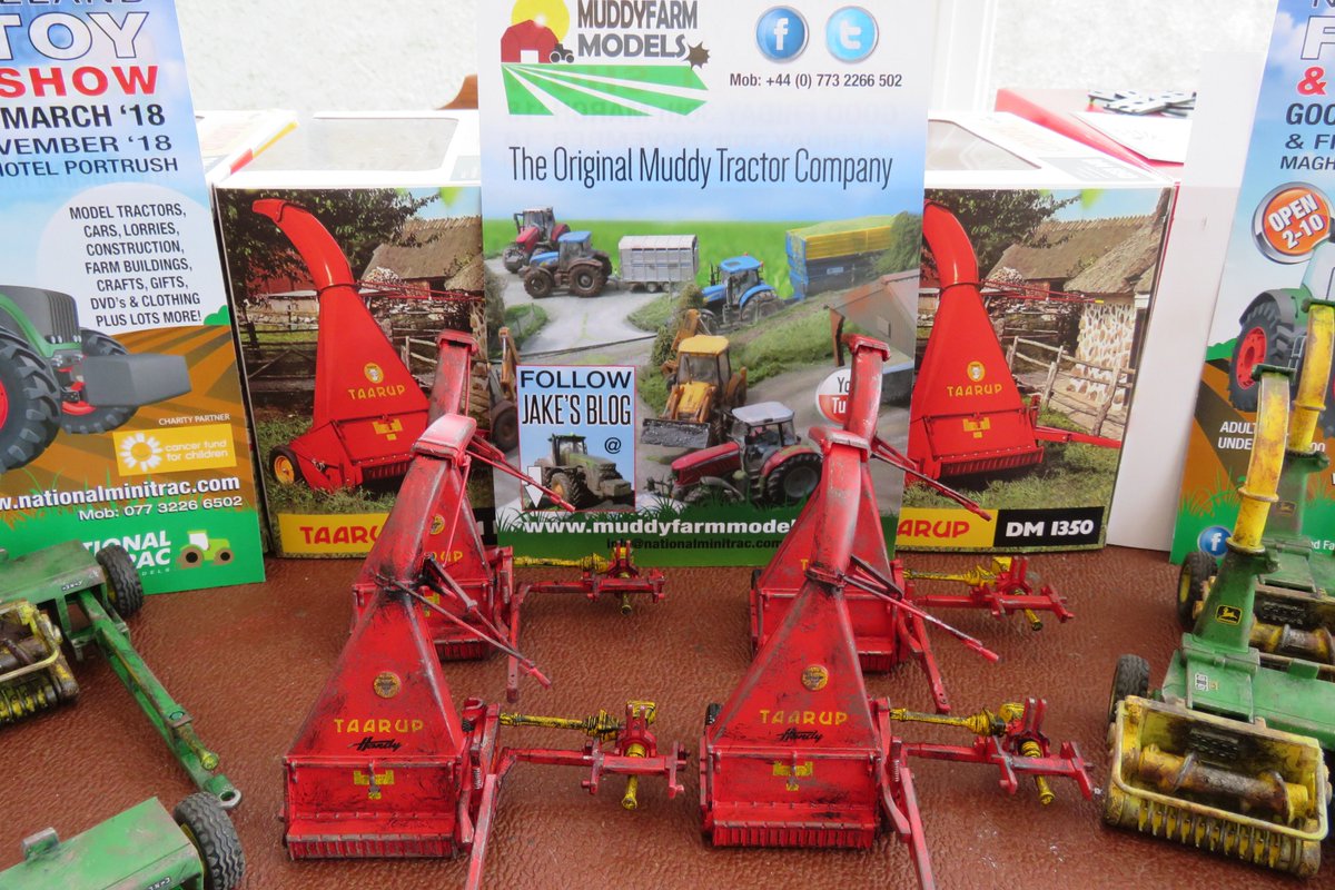 Muddyfarm Models (@minitrac) on Twitter photo Weathered harvesters from <a href="/Minitrac/">Muddyfarm Models</a> available at Northern Ireland Farm Toy and Model Show GOOD FRIDAY 30 March at <a href="/Magherabuoy_HH/">Magherabuoy Hotel</a> <a href="/NITouristBoard/">Tourism NI</a> <a href="/TourismIreland/">Tourism Ireland</a> Weathered harvesters from <a href="/Minitrac/">Muddyfarm Models</a> available at Northern Ireland Farm Toy and Model Show GOOD FRIDAY 30 March at <a href="/Magherabuoy_HH/">Magherabuoy Hotel</a> <a href="/NITouristBoard/">Tourism NI</a> <a href="/TourismIreland/">Tourism Ireland</a>