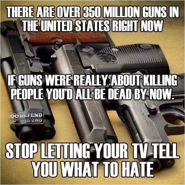 PhxKen's tweet photo. THERE ARE OVER 350 MILLION GUNS IN THE UNITED STATES RIGHT NOW... https://t.co/WYzFzNgTt4