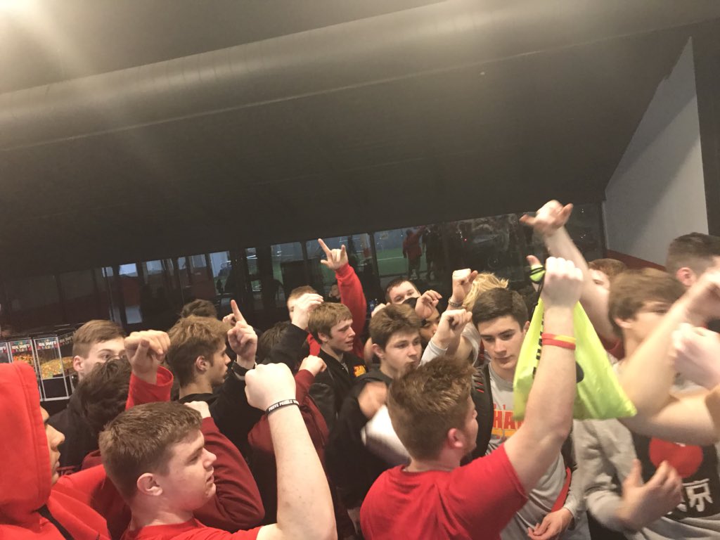 There is no stopping or even slowing these guys down. Proud of the work men. Enjoy the process. Can’t wait to take the field with this group.  #WIN