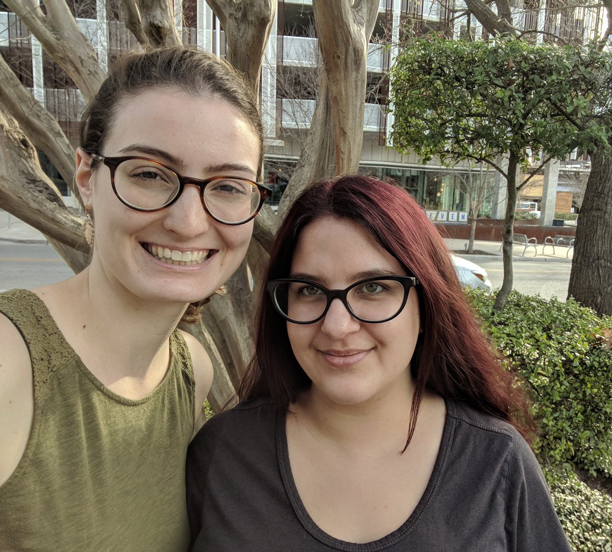 For #InternationalWomensDay we’re highlighting Sarah and Ali, two amazing women whose expertise in design and communications are essential to Muxy